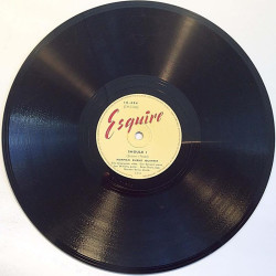 Burns Norman Quintet : Should I / Everything I have is yours - shellac 78 rpm record