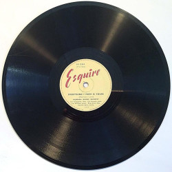 Burns Norman Quintet : Should I / Everything I have is yours - shellac 78 rpm record