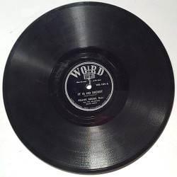 Boggs Frank : It is no secret / Roll, Jordan, Roll - shellac 78 rpm record