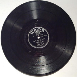 Boggs Frank : It is no secret / Roll, Jordan, Roll - shellac 78 rpm record