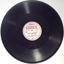 Swanson Jack : Take your tears / New year bells - shellac 78 rpm record