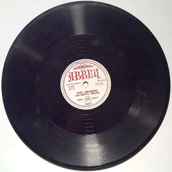 Swanson Jack : Take your tears / New year bells - shellac 78 rpm record