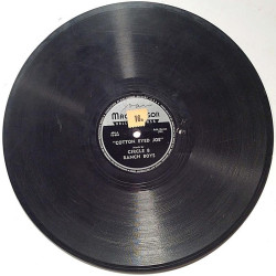 Circle 8 Ranch Boys : Cotton Eyed Joe / Ten Pretty Girls - shellac 78 rpm record