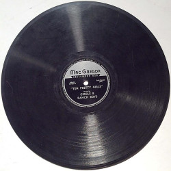 Circle 8 Ranch Boys : Cotton Eyed Joe / Ten Pretty Girls - shellac 78 rpm record