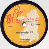 Bergin Fred : Manitou two step / Moon Winks three step - shellac 78 rpm record