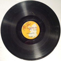 Bergin Fred : Manitou two step / Moon Winks three step - shellac 78 rpm record