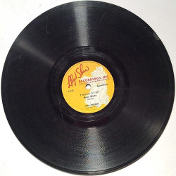 Bergin Fred : Manitou two step / Moon Winks three step - shellac 78 rpm record
