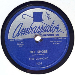 Diamond Leo : Off Shore / Easy Melody - stenkaka 78-varvare
