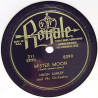 Ashley Hugh and his Orchestra : If teardrops were pennies / Mister moon - shellac 78 rpm record