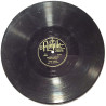Ashley Hugh and his Orchestra : If teardrops were pennies / Mister moon - shellac 78 rpm record