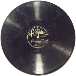 Ashley Hugh and his Orchestra : If teardrops were pennies / Mister moon - shellac 78 rpm record