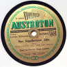 Loube Karl Orchester : Herr Kapellmeister / Oh, Leopold - shellac 78 rpm record