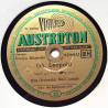 Loube Karl Orchester : Herr Kapellmeister / Oh, Leopold - shellac 78 rpm record