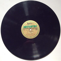 Loube Karl Orchester : Herr Kapellmeister / Oh, Leopold - shellac 78 rpm record