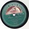 Pourcel Franck et ses Cordes : J’ai Trop Aime / Johny Guitare - shellac 78 rpm record