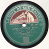 Pourcel Franck et ses Cordes : J’ai Trop Aime / Johny Guitare - shellac 78 rpm record
