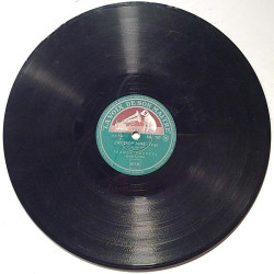Pourcel Franck et ses Cordes : J’ai Trop Aime / Johny Guitare - shellac 78 rpm record