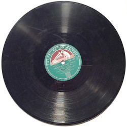 Pourcel Franck et ses Cordes : J’ai Trop Aime / Johny Guitare - shellac 78 rpm record