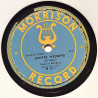 Western Rangers : Winter Wedding / Robert’s Schottische - shellac 78 rpm record