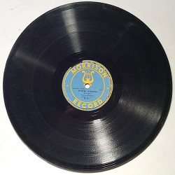Western Rangers : Winter Wedding / Robert’s Schottische - shellac 78 rpm record