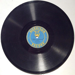 Western Rangers : Winter Wedding / Robert’s Schottische - shellac 78 rpm record