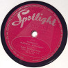 Broughton Dan: Step down / Midnight, magical midnight  kansi paperikansi/muovitasku levy G savikiekko gramofonilevy