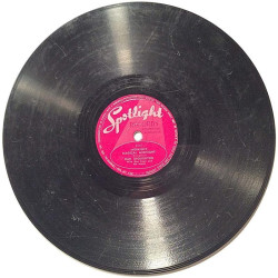 Broughton Dan: Step down / Midnight, magical midnight  kansi paperikansi/muovitasku levy G savikiekko gramofonilevy