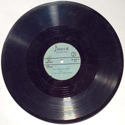 Finkbonner Shirley : Our Wedding Vow (yksipuolinen levy) - shellac 78 rpm record