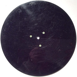 Finkbonner Shirley : Our Wedding Vow (yksipuolinen levy) - shellac 78 rpm record