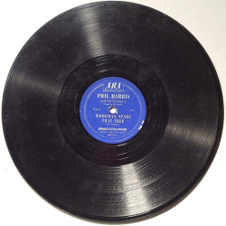 Harris Phil and his Orchestra : Bump on-the-head Brown / Woodman spare that tree - shellac 78 rpm record