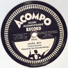 Played by the Accompanions : Japanese Sandman / China Boy - shellac 78 rpm record