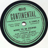 Stewart Slam Quintet : Mood to be stewed / Slammin’ the gate - shellac 78 rpm record
