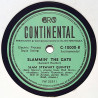 Stewart Slam Quintet : Mood to be stewed / Slammin’ the gate - shellac 78 rpm record