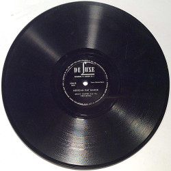 Carter Benny and his Orchestra : Re Bop Boogie / Mexican Hat Dance - shellac 78 rpm record