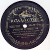 Spivak Charlie and his Orchestra : Springtime in charleston / One raindrop doesn’t make a shower - shellac 78 rpm record