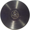 Spivak Charlie and his Orchestra : Springtime in charleston / One raindrop doesn’t make a shower - shellac 78 rpm record