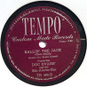 Evans Doc and his Six-Alarm-Six : Georgia Cakewalk / Ballin’ the Jack - shellac 78 rpm record