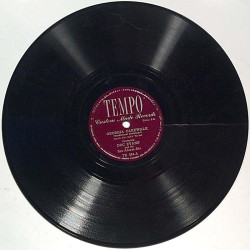 Evans Doc and his Six-Alarm-Six : Georgia Cakewalk / Ballin’ the Jack - shellac 78 rpm record