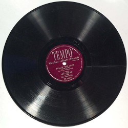 Evans Doc and his Six-Alarm-Six : Georgia Cakewalk / Ballin’ the Jack - shellac 78 rpm record