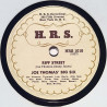 Thomas Joe Big Six : Riff Street / A Touch of Blue - shellac 78 rpm record
