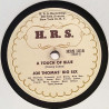 Thomas Joe Big Six : Riff Street / A Touch of Blue - shellac 78 rpm record