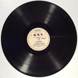 Thomas Joe Big Six : Riff Street / A Touch of Blue - shellac 78 rpm record