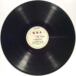 Thomas Joe Big Six : Riff Street / A Touch of Blue - shellac 78 rpm record