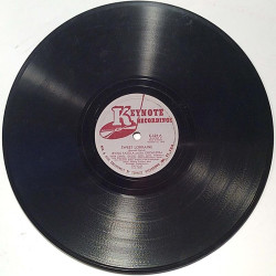 Fazola Irving and his Orchestra : Sweet Lorraine / Clarinet Marmalade - shellac 78 rpm record