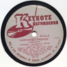 Jackson’s Chubby Septet : Northwest Passage / Cryin’ Sands - shellac 78 rpm record