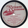 Jackson’s Chubby Septet : Northwest Passage / Cryin’ Sands - shellac 78 rpm record