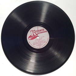 Jackson’s Chubby Septet : Northwest Passage / Cryin’ Sands - shellac 78 rpm record
