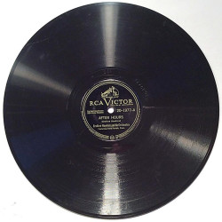 Hawkins Erskine and his Orchestra : After Hours / It’s full or it ain’t no good - shellac 78 rpm record
