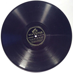 Hawkins Erskine and his Orchestra : After Hours / It’s full or it ain’t no good - shellac 78 rpm record