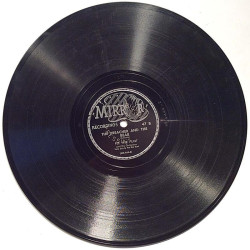 Hunt Bee Wee : I Got Rhythm / Breacher and the Bear - shellac 78 rpm record